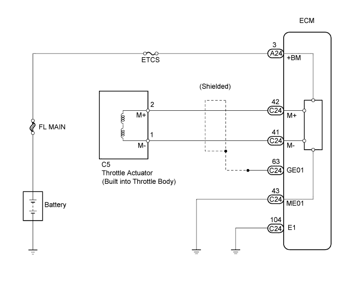DTC P2118 Throttle Actuator Control Motor Current Range / Performance
