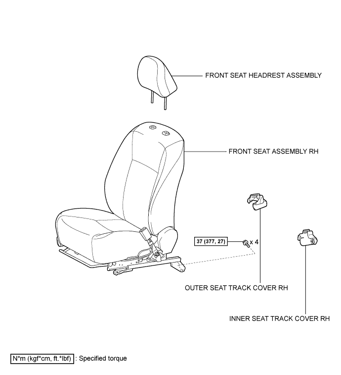 front-seat-cushion-assembly-w-occupant-classification-ecu-occupant