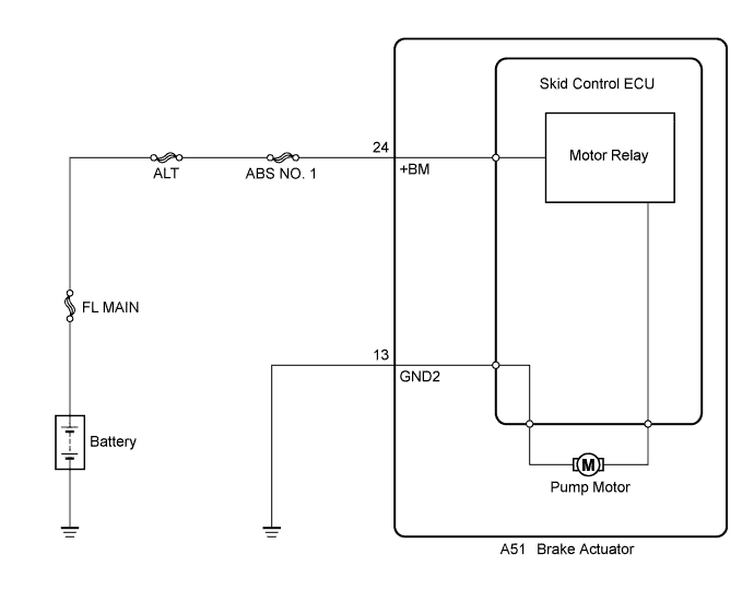 DTC C0273/13 Open in ABS Motor Relay Circuit 2012 Corolla ZRE142 DIY