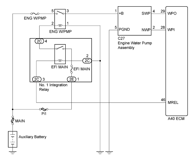 DTC P261B Engine Coolant Pump "B" Control Malfunction 2014 Prius C